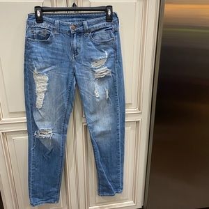 Windsor denim distressed jeans